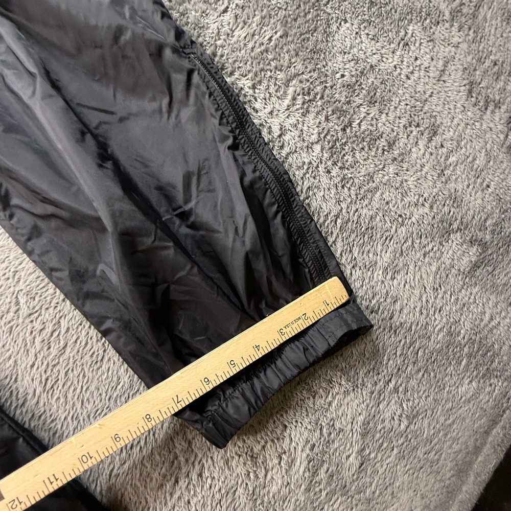 Columbia Waterproof Packable Rain Pants Mens XXL Nylon Shell Black Elastic Waist - Picture 6 of 9
